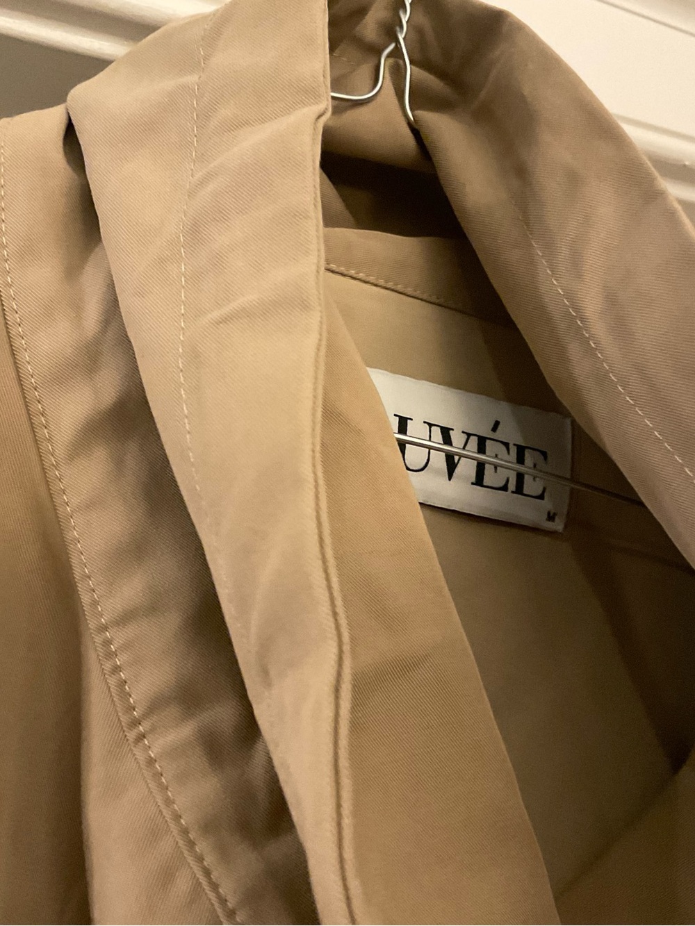 LUVEE Collared Button Up Shacket - Picture 11 of 11